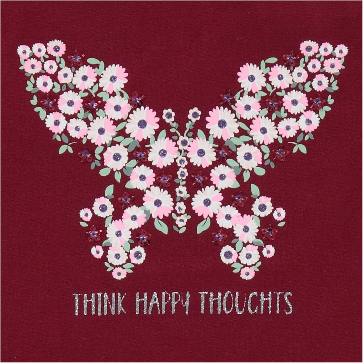 Girls Long Sleeve Fall Graphic Tops, School Sports Tees, 4 Pack Multiple Pattern Tshirts - Image 6