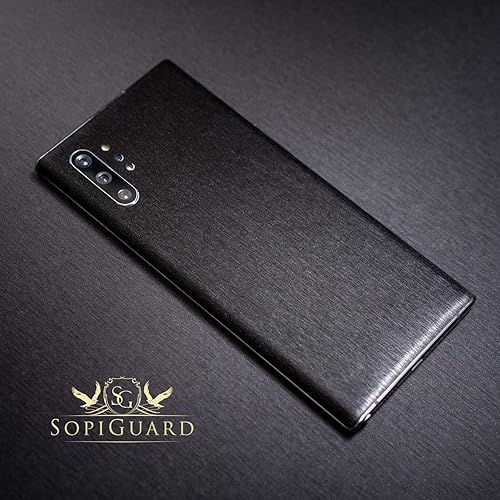 Miniatura 2 de SopiGuard Adhesivo para Samsung S22 Ultra Precision de borde a borde para panel trasero (negro)