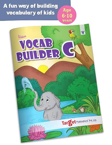 Blossom English Vocabulary Book for Kids | Age 6 to 10 Year Old | Vocab Builder Part C | Prefix and Suffix, Gender, Sentences, Homophones and much more with Activities | Learn English Speaking and Writing