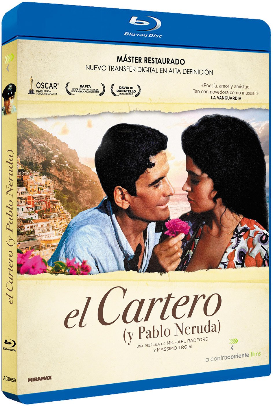 El Cartero Y Pablo Neruda [Blu-Ray] [Import]