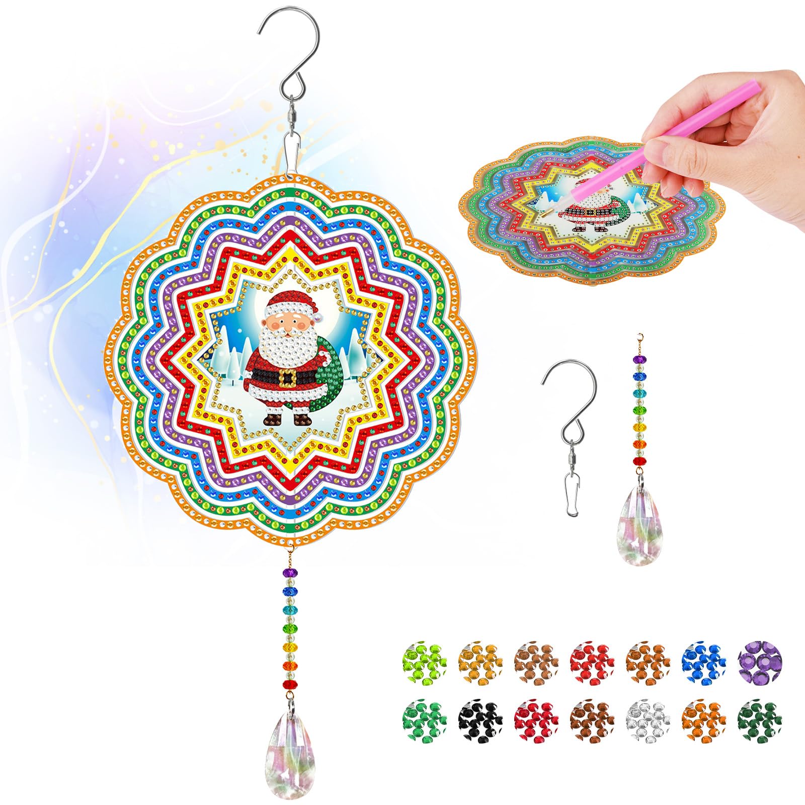Ainiv Craft Kits for Girl 6 7 8 9 10 Years Olds