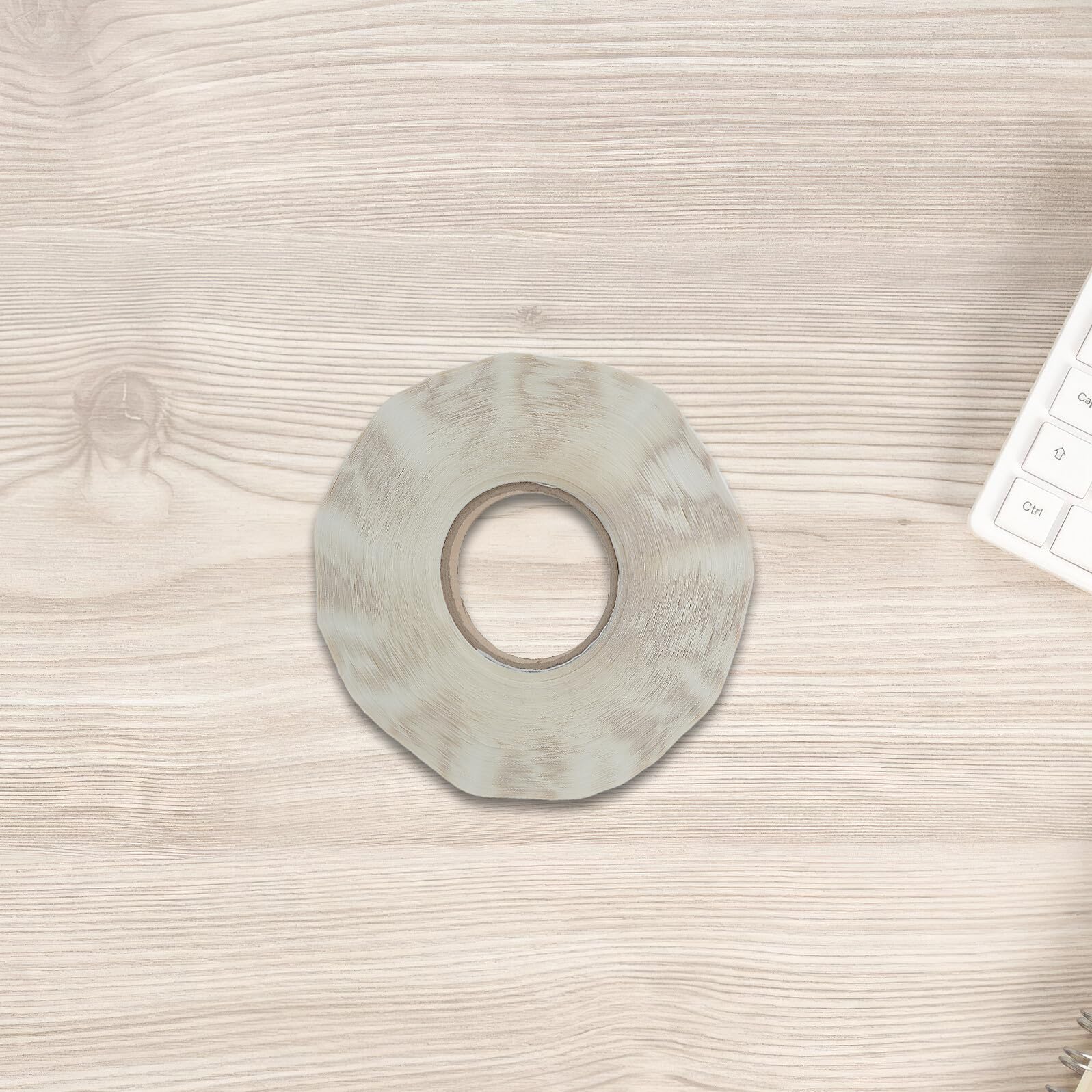 SHERCHPRY 10000 Stück Transparente und mit Zuverlässiger Haftung Blasenfreier Beschriftung Runde Klebeetiketten 2cm aus Kunststoff Verpackungen. für Umschläge