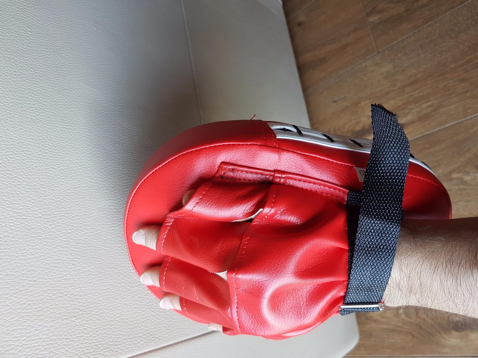 1 Pcs Patte D'ours Mitaines De Punch En Cuir Pour Boxe/Thaï/Taekwondo