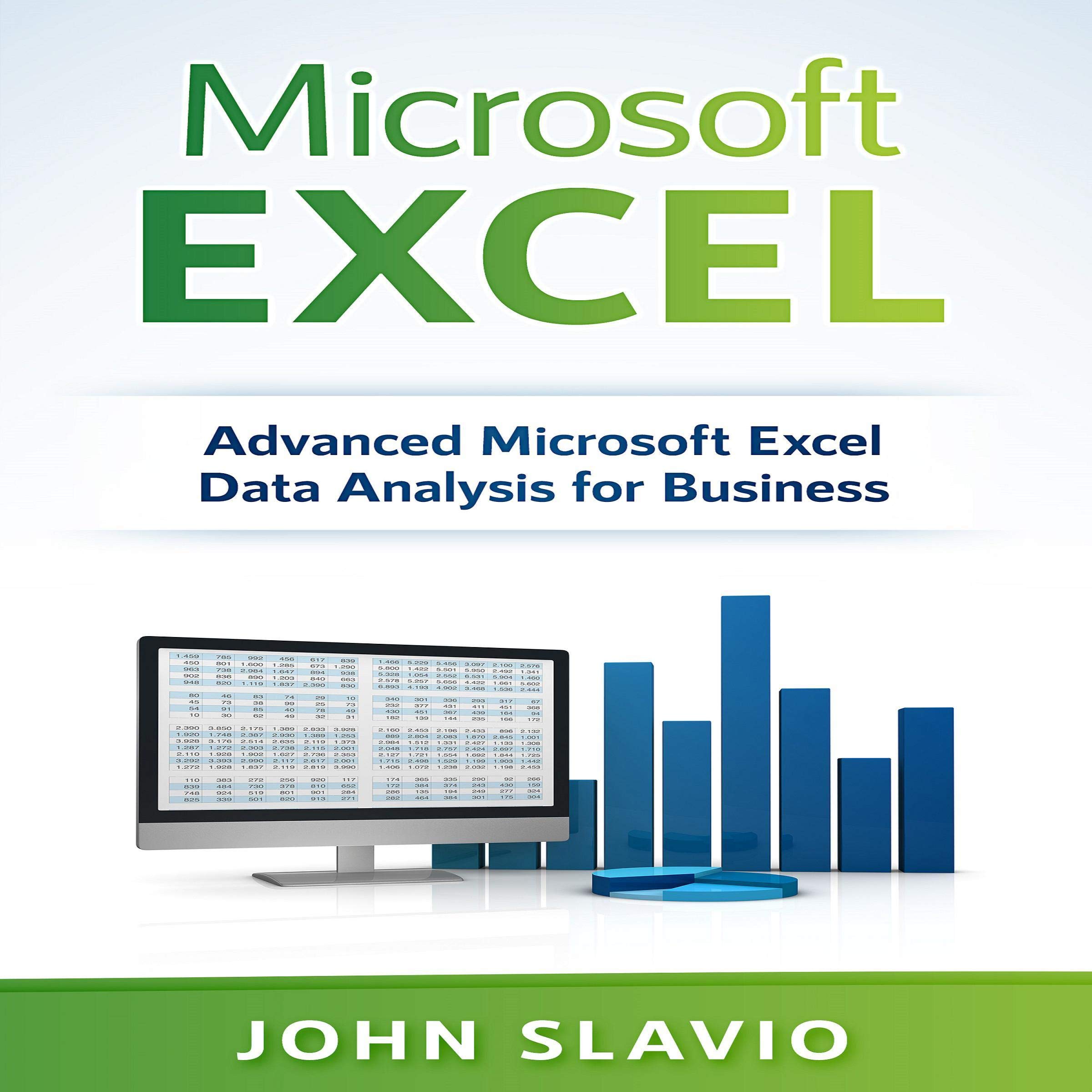 Cover art for Microsoft Excel: Advanced Microsoft Excel Data Analysis for Business