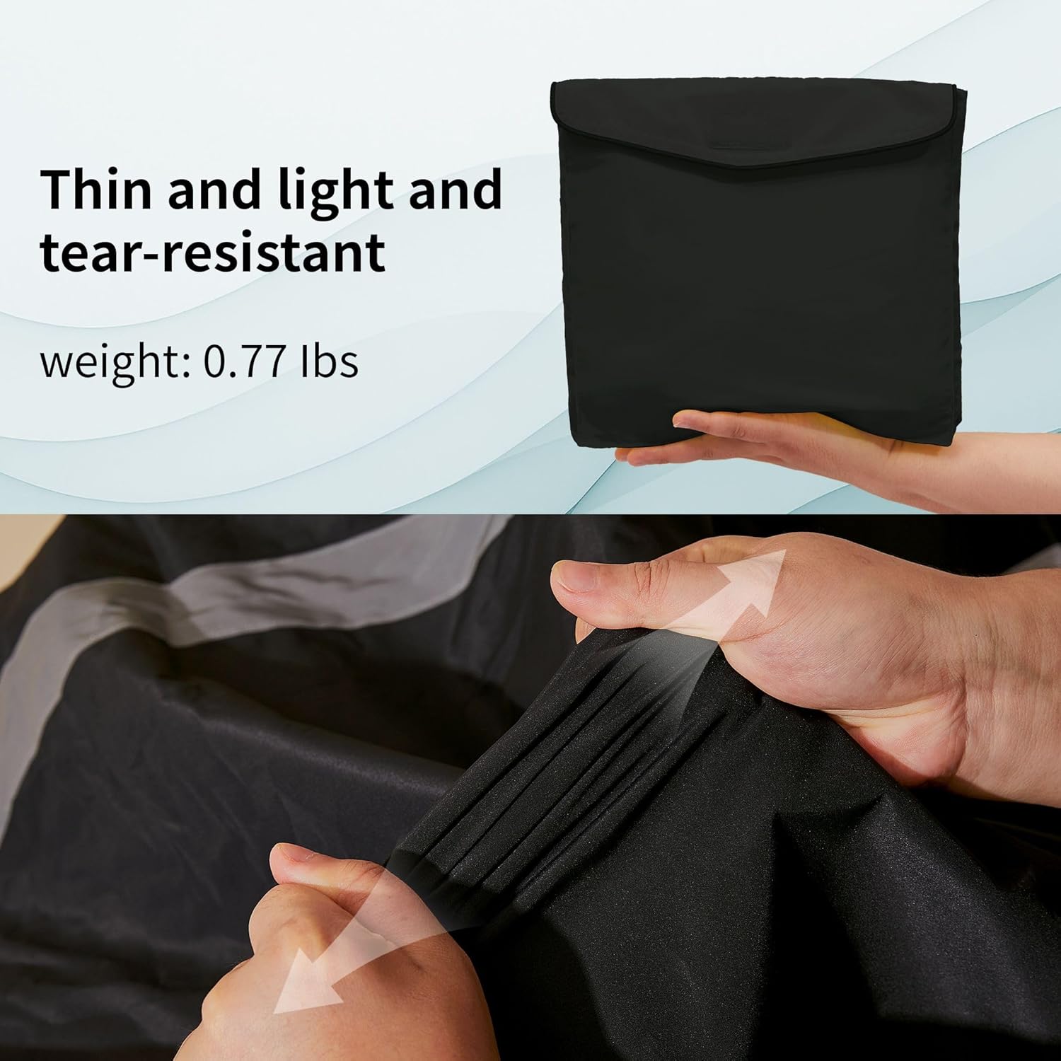 SRsafety Hi Vis Rain Poncho,High Visibility Rain Ponchos for Adults with Pocket,Safety Rain Jacket Stowable Conjoined Cap - Image 4