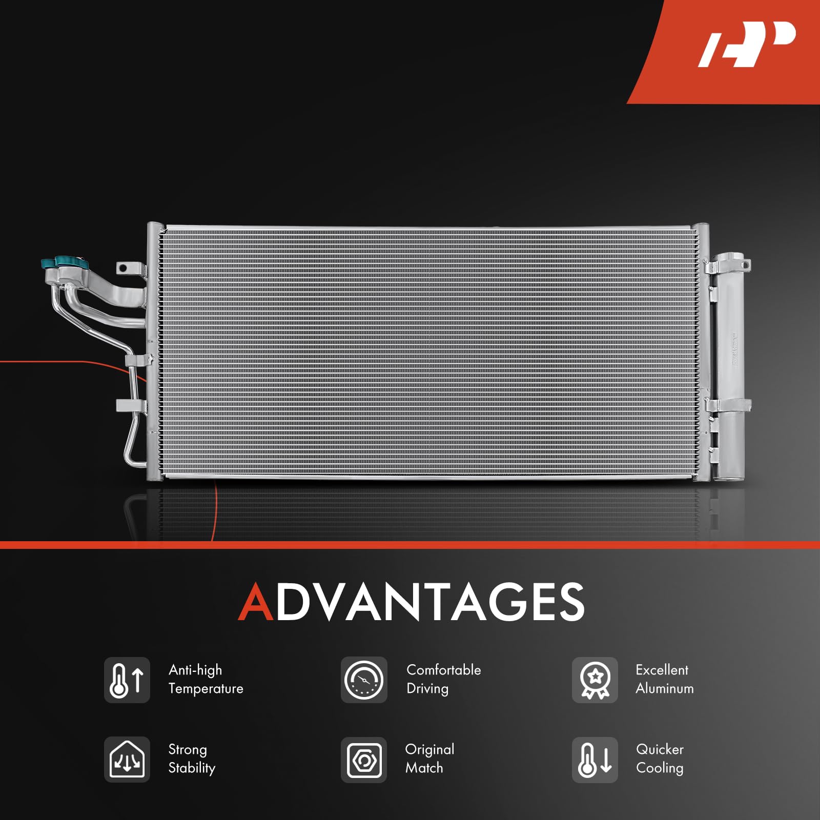 Condenseur De Climatisation Koyorad Pour Hyundai Genesis Coupé BH 2008+ 2.0 Turbo - Neuf, Référence 976062M000