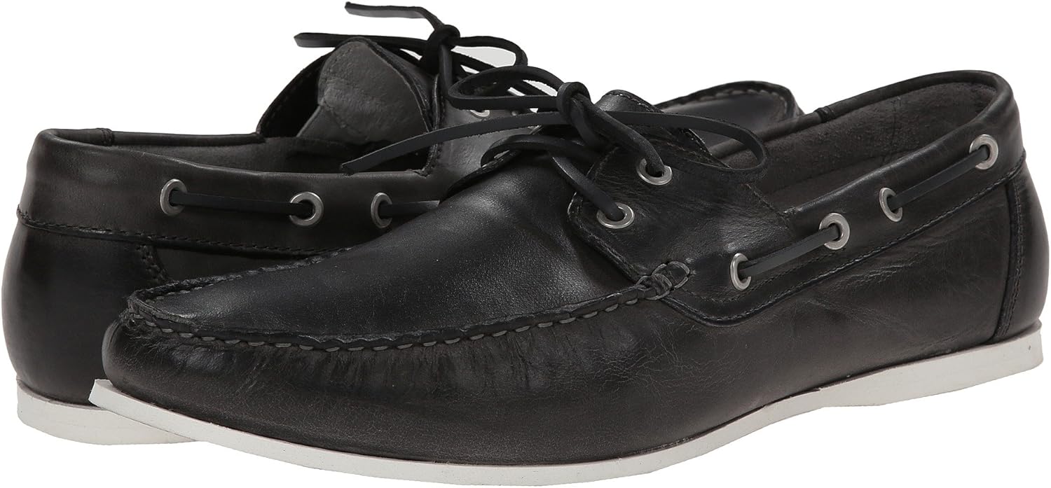Amazon [ケネスコール・リアクション] Cole Reaction メンズ Name Game ボートシューズ