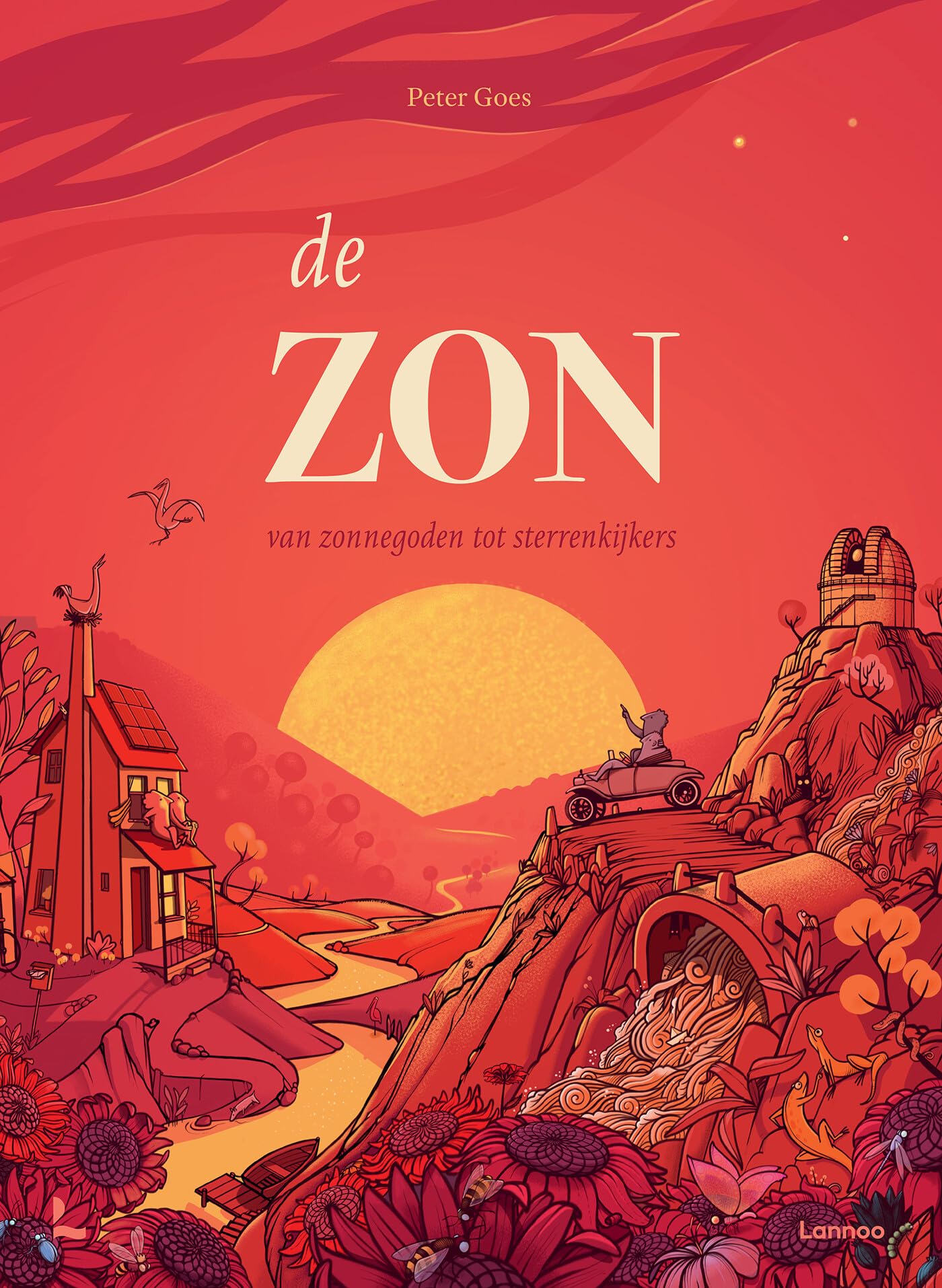 De zon: van zonnegoden tot sterrenkijkers