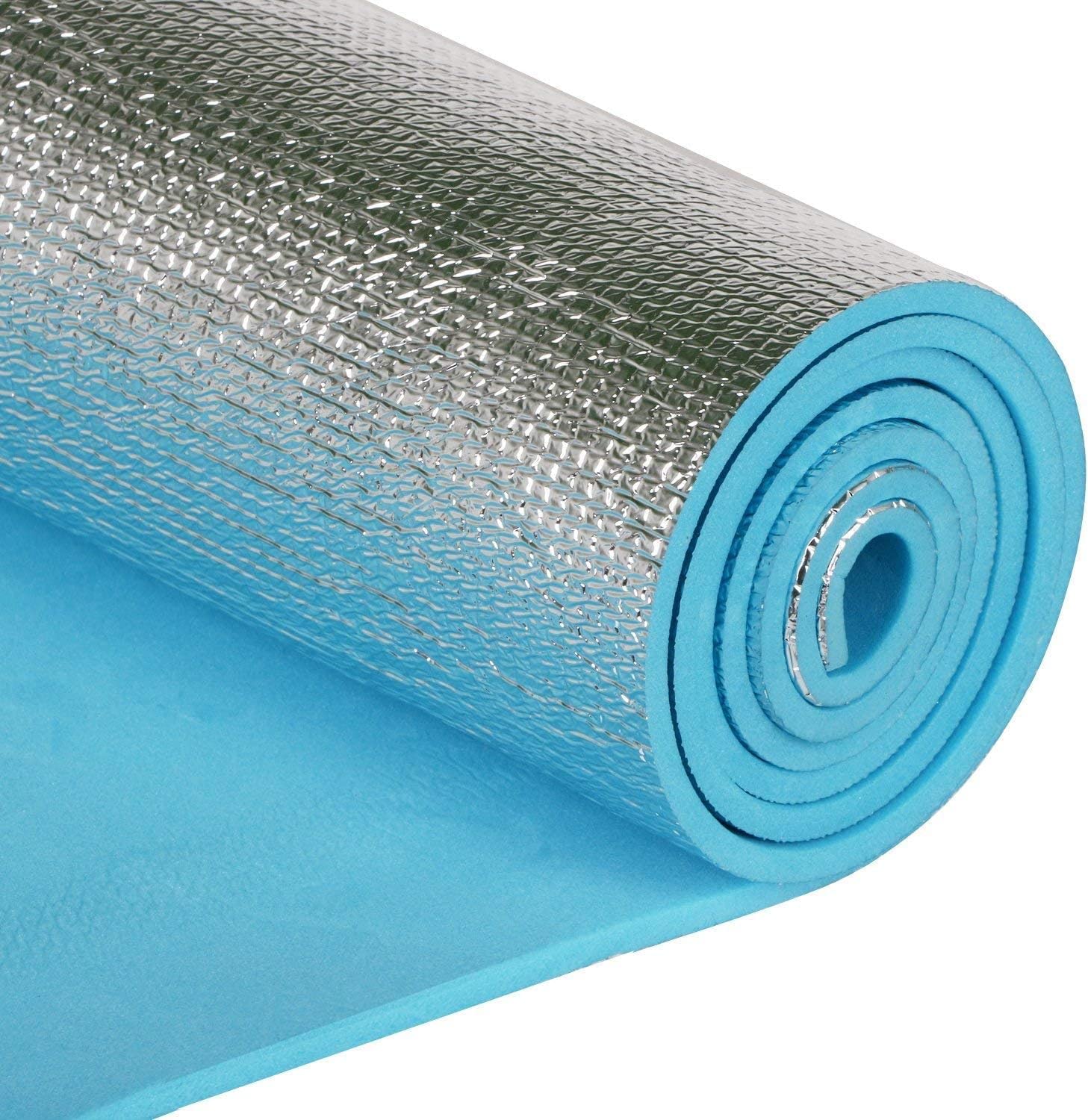 Oceano Materassino da campeggio Schiuma Escursioni Pic-nic Spiaggia attività aria aperta Materasso Leggero Stuoia isolata Camping Foam Mat durevole confortevole impermeabile umidità suolo 180x50x0.5cm