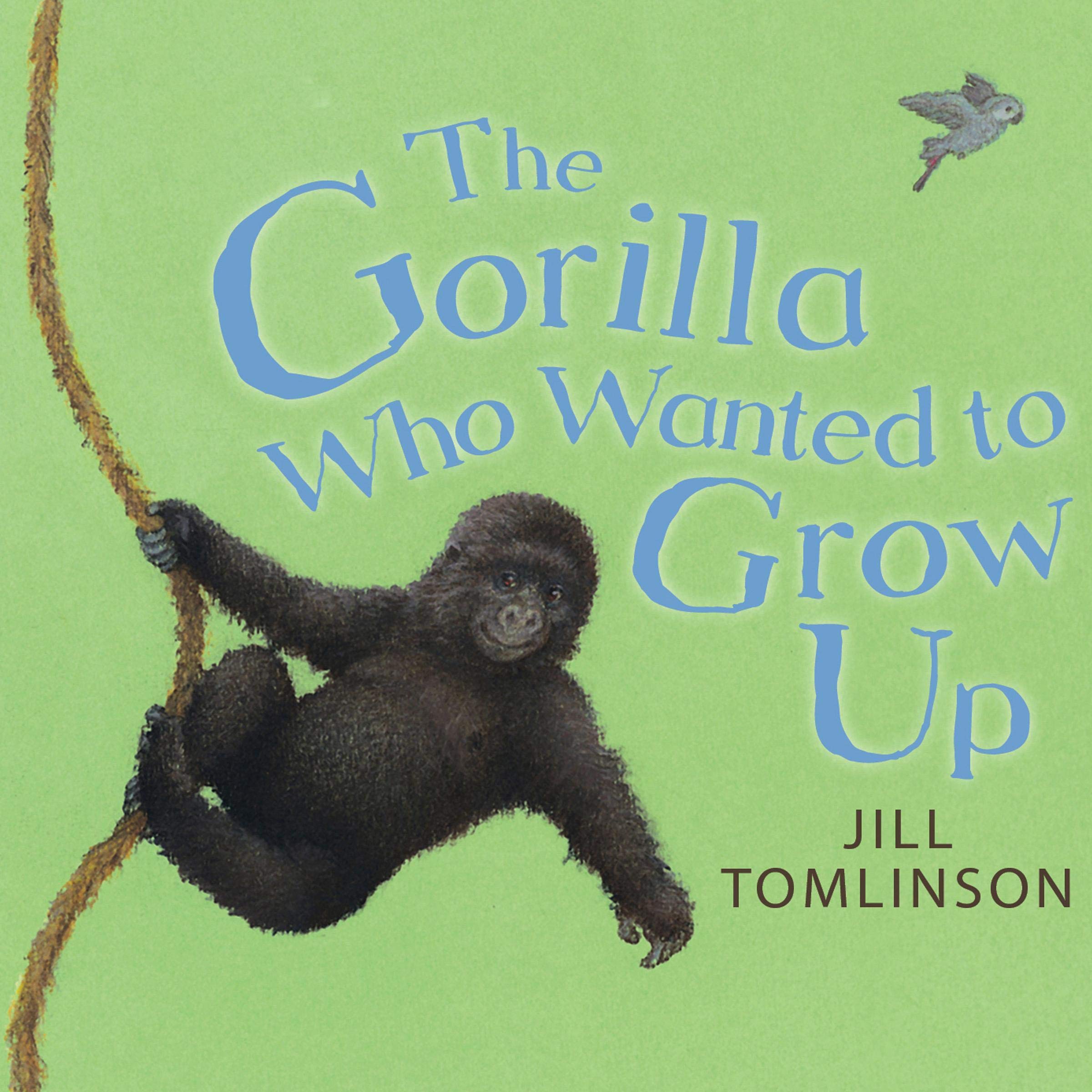 Cover art for The Gorilla Who Wanted to Grow Up