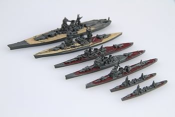 Amazon | 1/3000 集める軍港シリーズ No.3 呉軍港 プラモデル