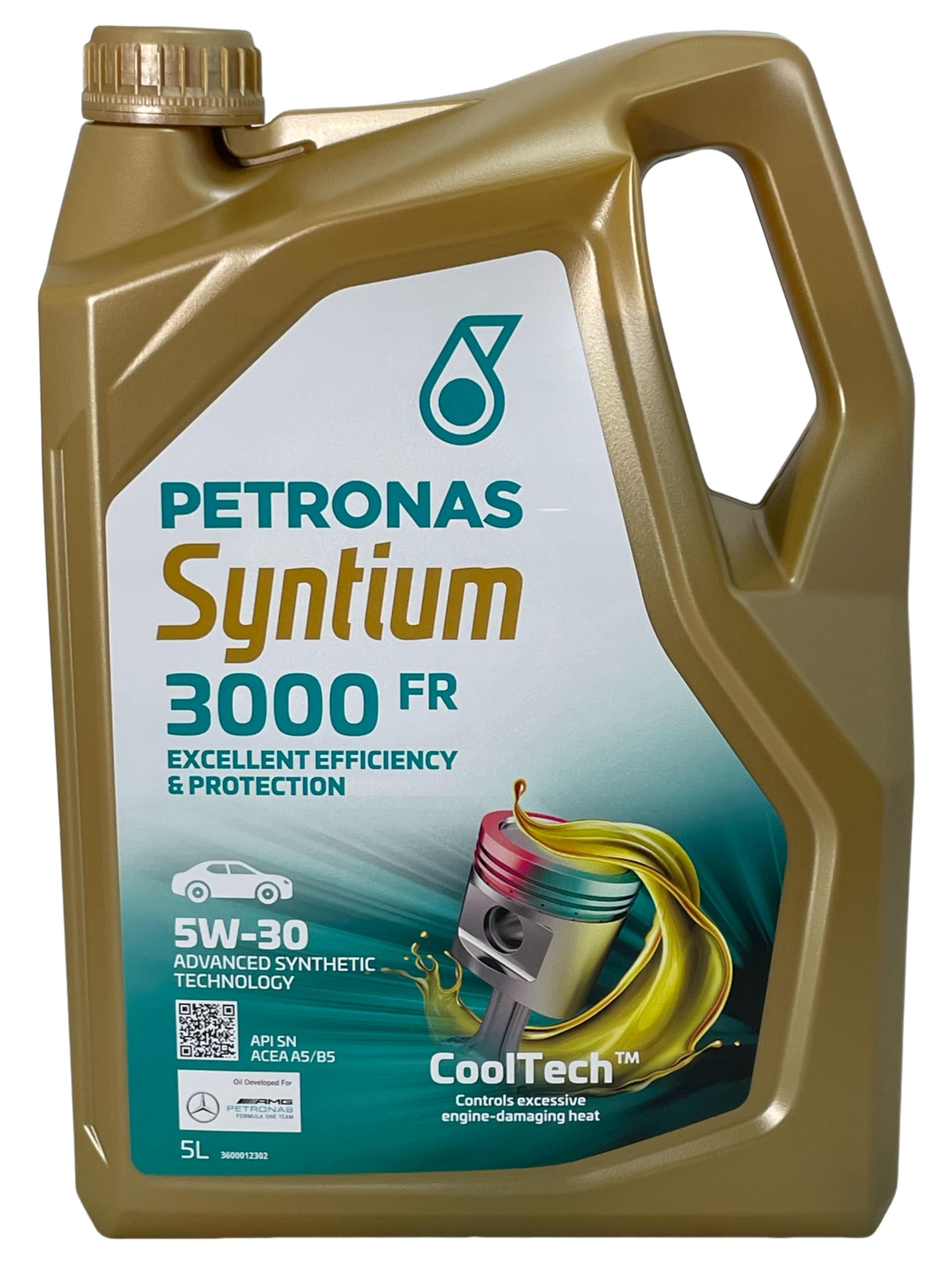 Syntimum 3000 FR 5W30 5 Litres