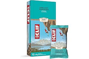 CLIF Cool Mint Chocolate Bar: A Refreshing, Energizing Treat
