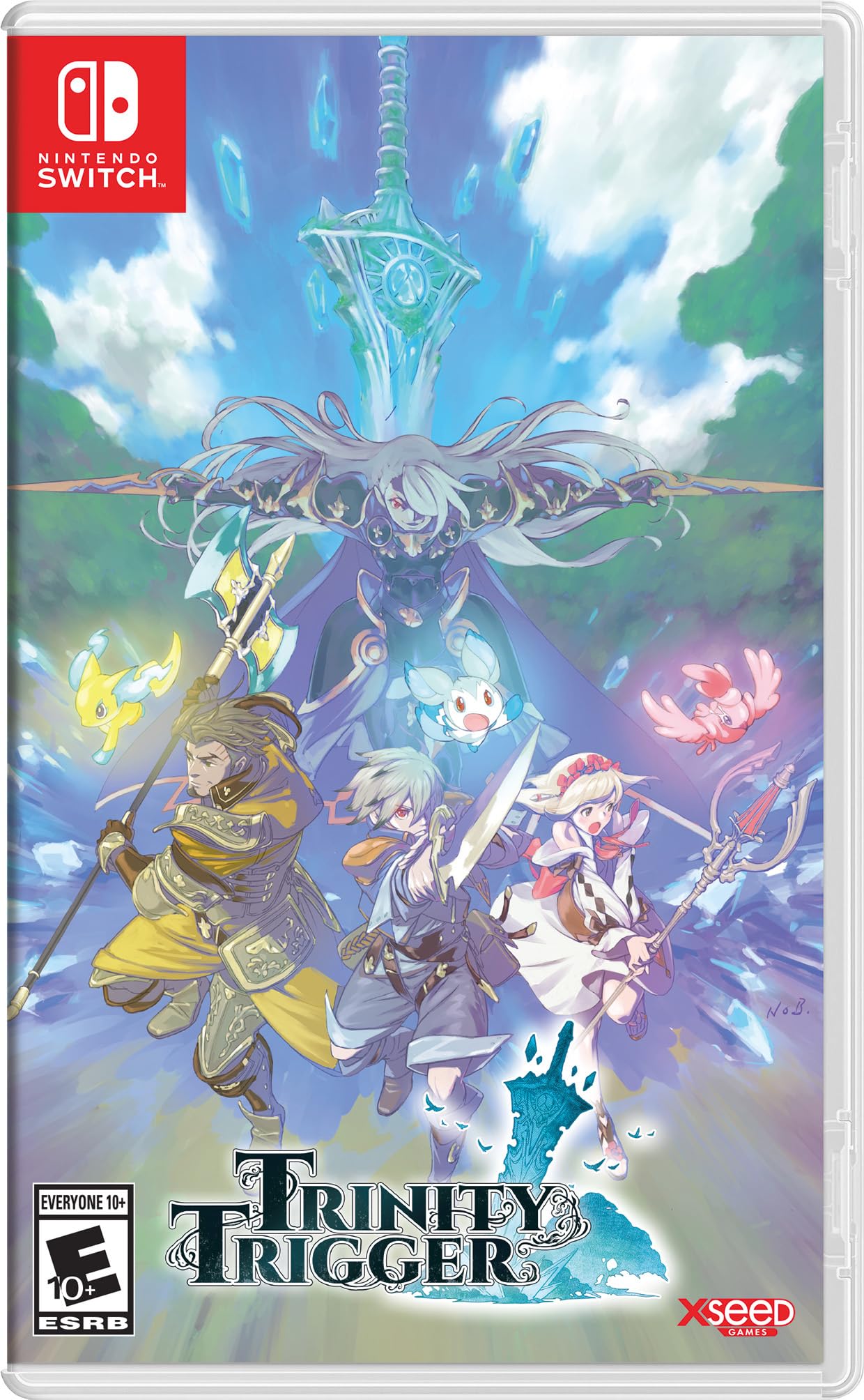 Nintendo Switch TRINITY TRIGGER Nintendo Switch Amazon.com: Trinity Trigger - Standalone Edition - Nintendo Switch