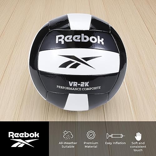 Miniatura 2 de Reebok - High-Performance Volleyball, Durable Design for Indoor & Outdoor Play