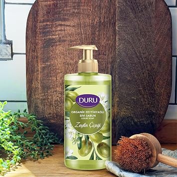 DURU Liquid Soap, Olive Oil Gold, 500 Milliliters