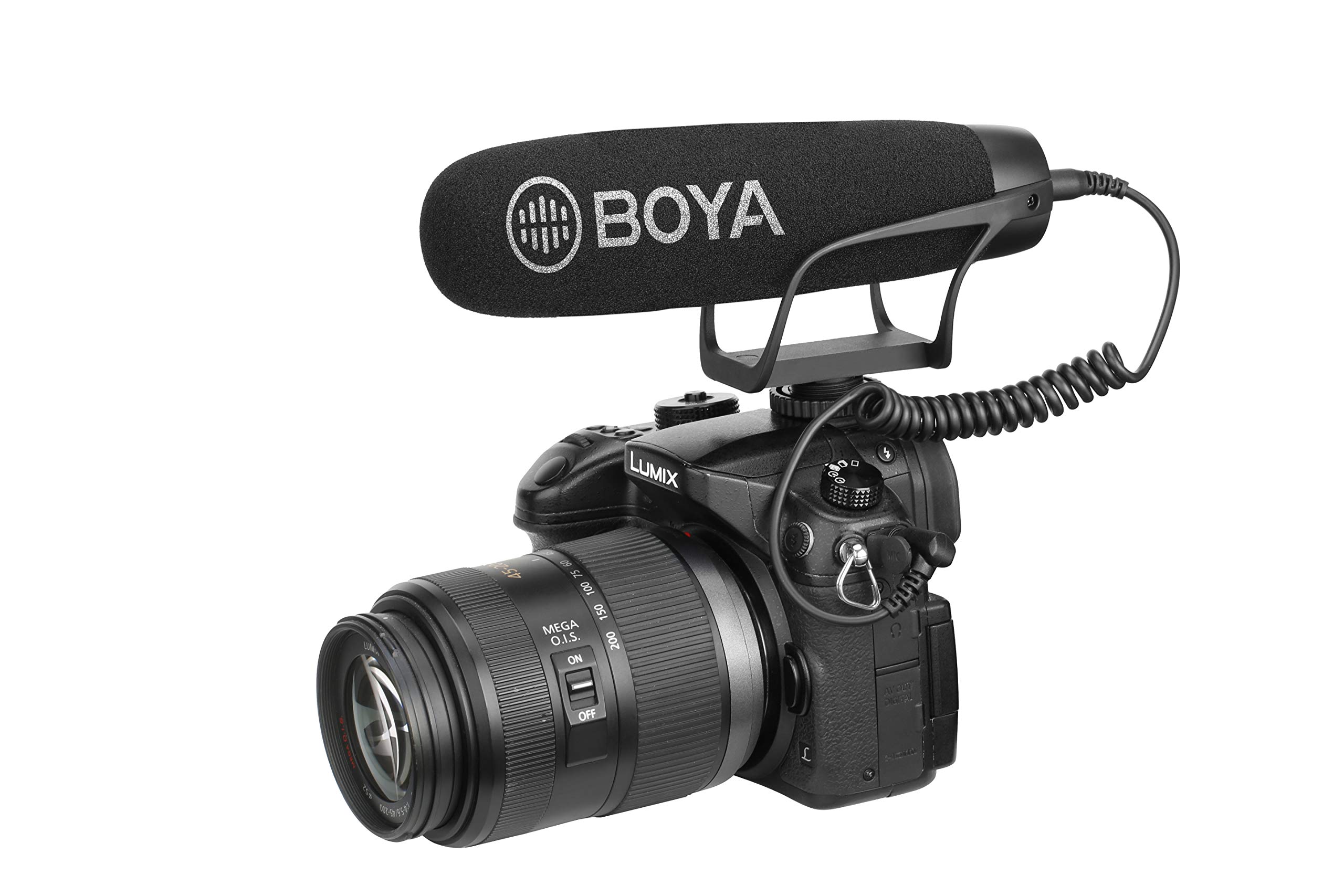 BOYA BY-BM2021, MICRÃ“FONO PARA VIDEOCÁMARA, ALÁMBRICO, 3.5 MM (1/8 "), NEGRO, ACRILONITRILO BUTADIENO ESTIRENO (ABS), 1 PIEZA(S)