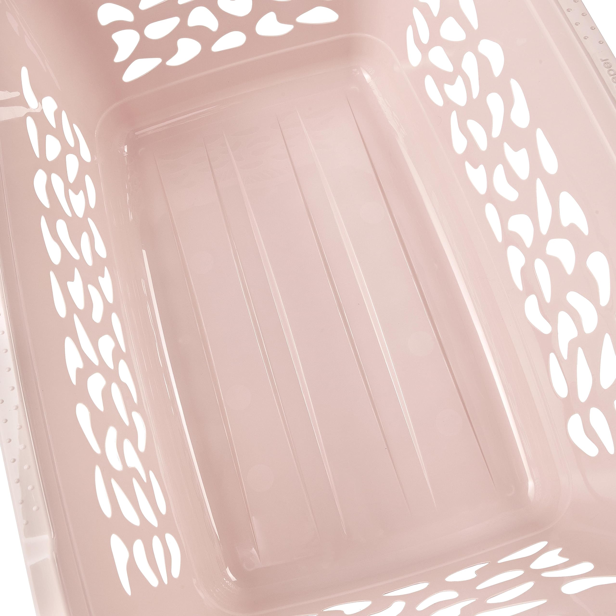 keeeper Cesta per il Bucato, Permeabile all'Aria, 52 L, Jost, Nordic Pink (Rosa)
