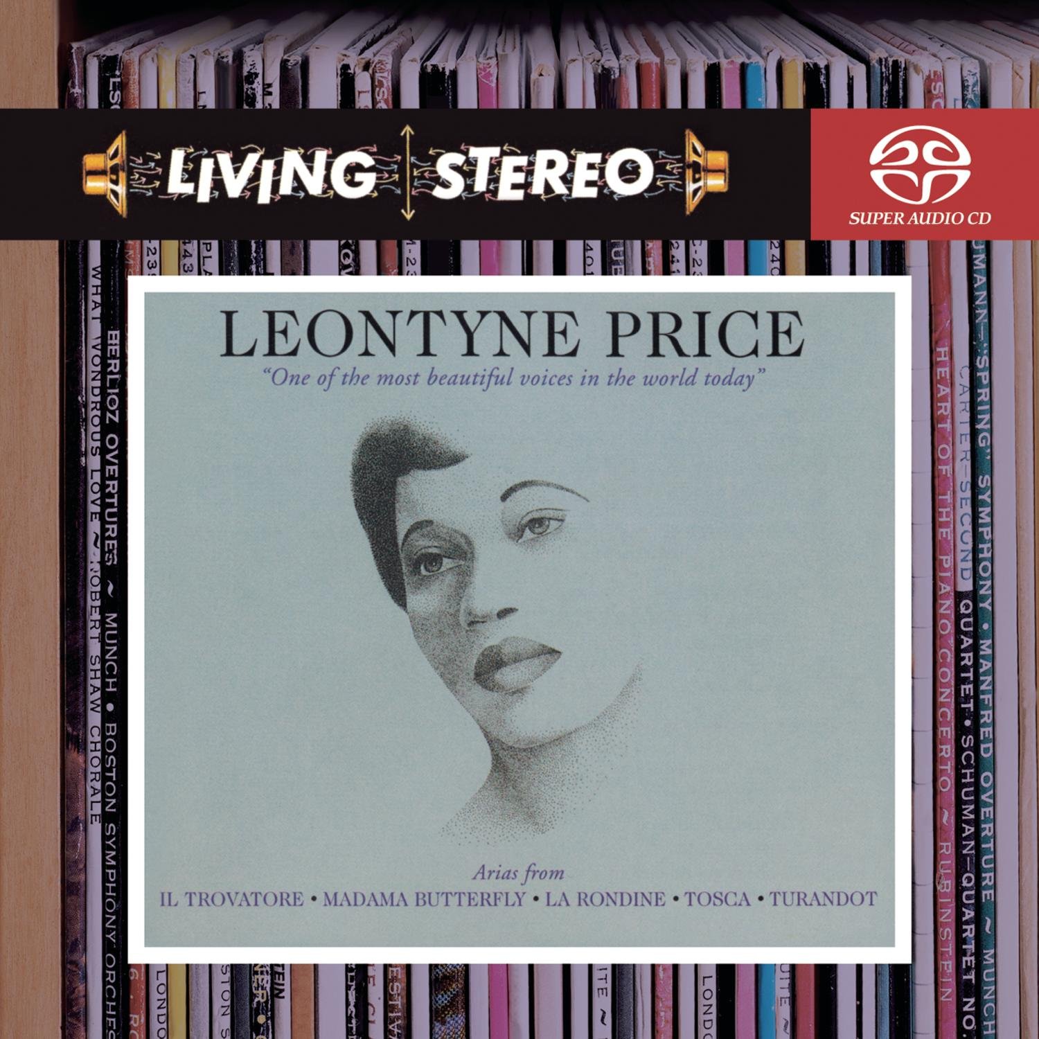 Leontyn Price: Arias [Audio CD] Price, Leontyne