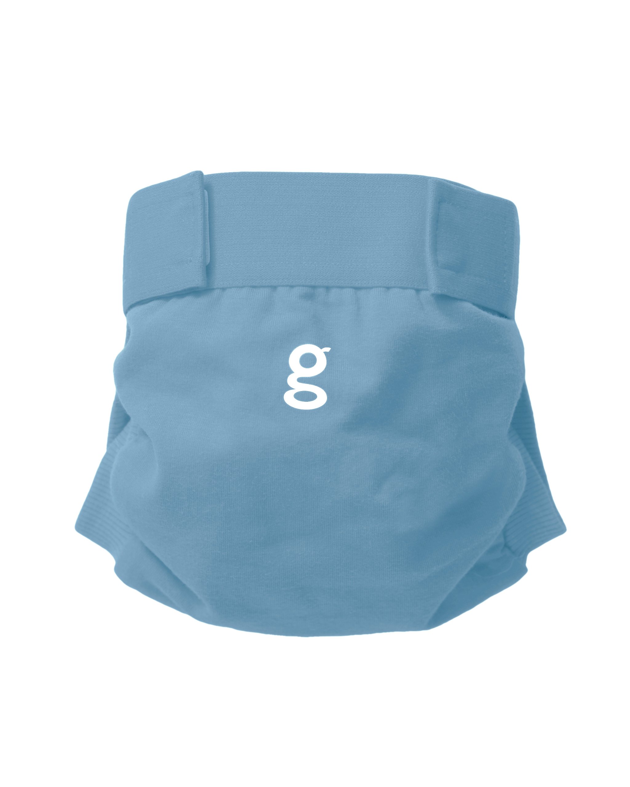 gDiapersgDiapers Little Gpant, Galactic Blue, Medium (13-28 Pounds)