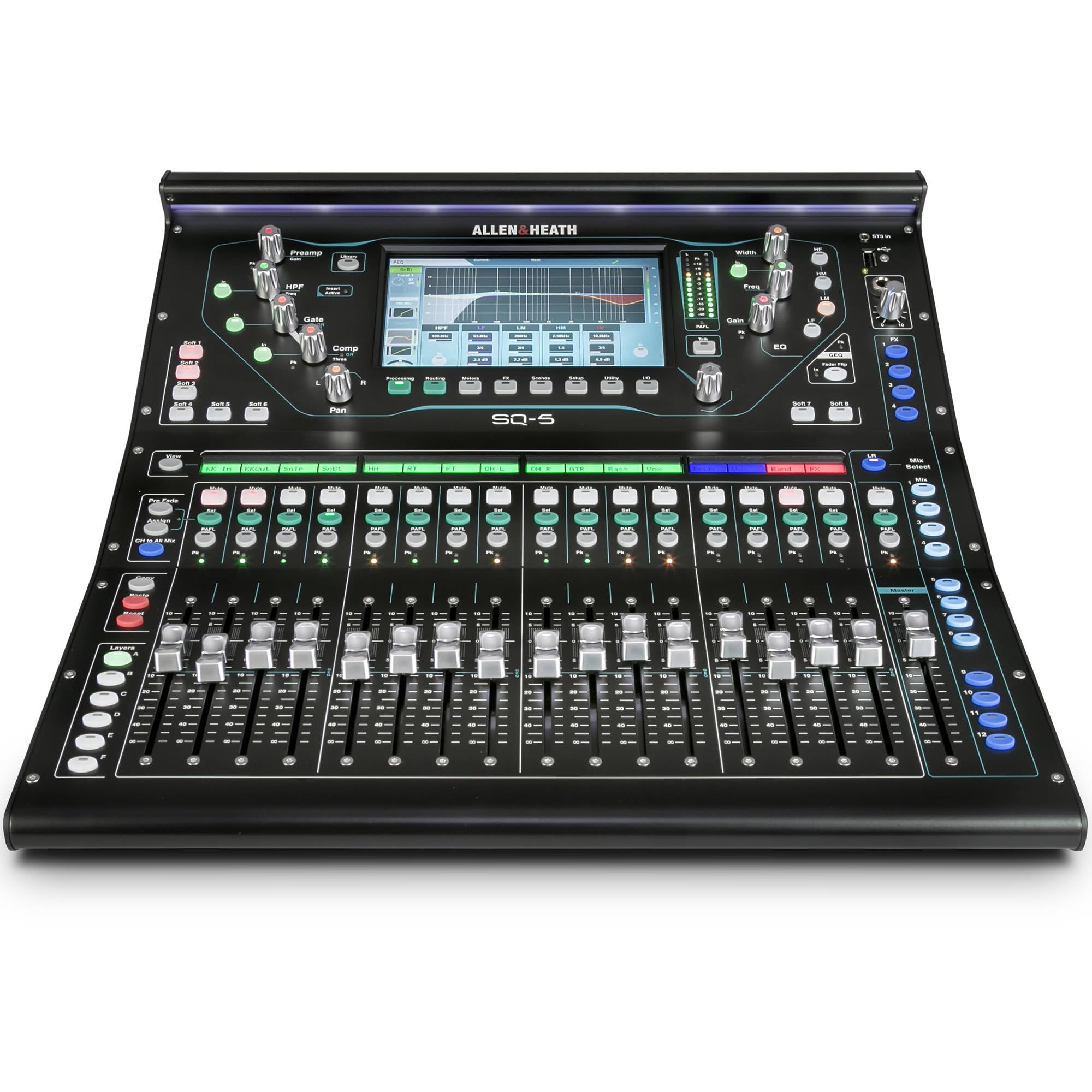 Amazon.com: Allen & Heath SQ-5 Digital Mixing Systems with DX168
