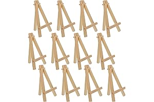 Mini Easel Stands for Compact Display