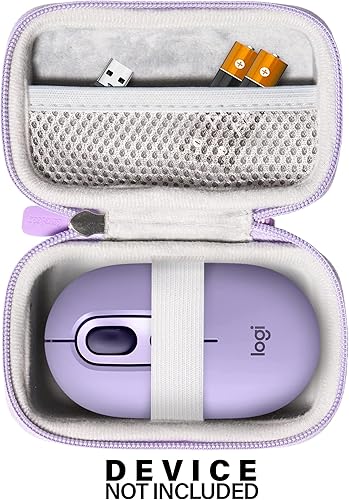 Miniatura 4 de CaseSack Funda para ratón Logitech POP (morado)