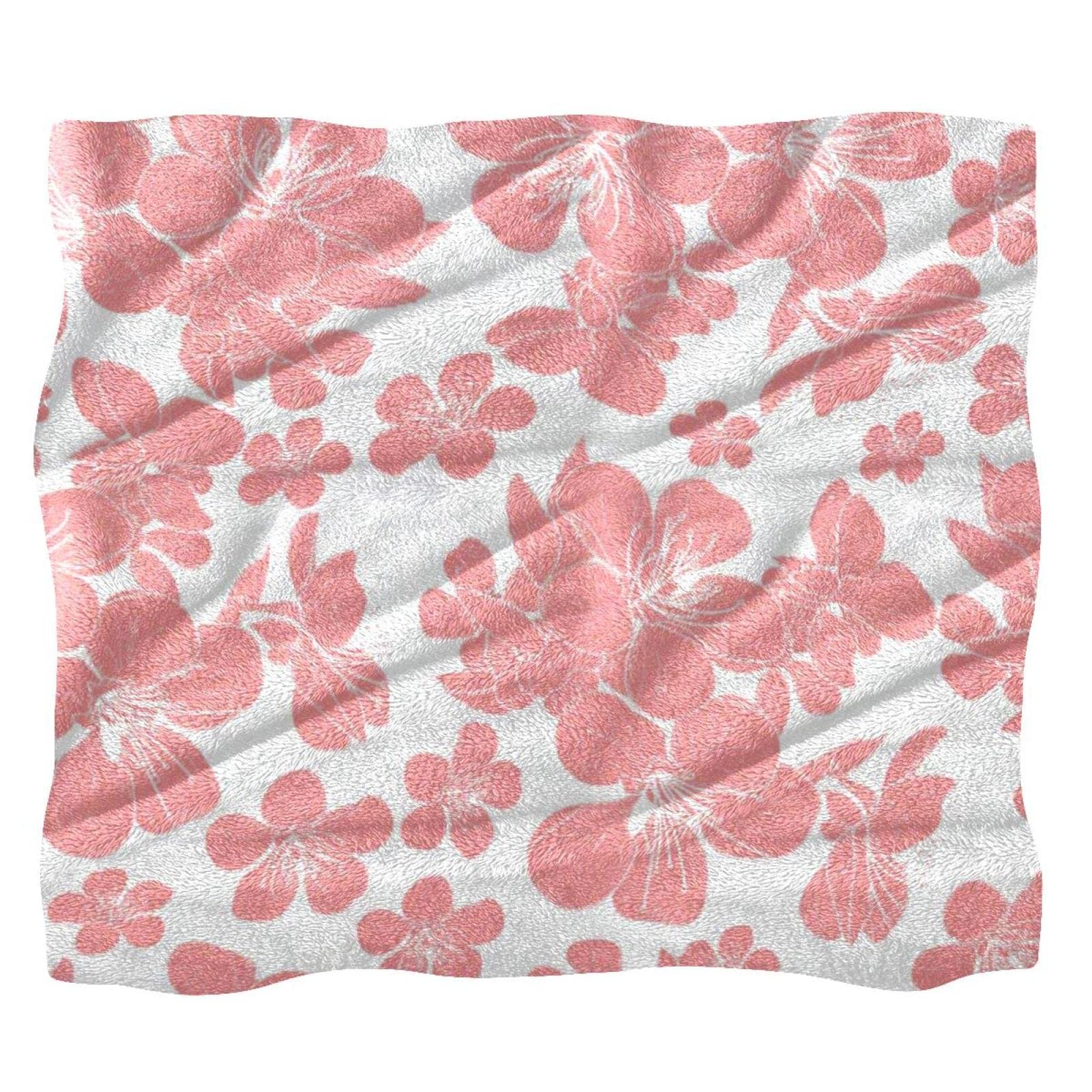 Couvre-lit confort haut de gamme style pastorable à motif fleurs roses vintage