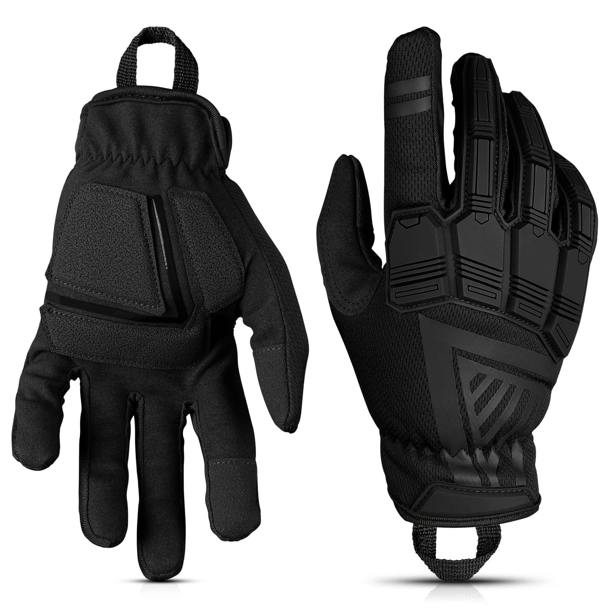 Glove Station - Impulse Guard Tactical Gloves for Men - Touch Screen Working Gloves Ideal for Sports & Outdoors, Motorcycle and Hunting