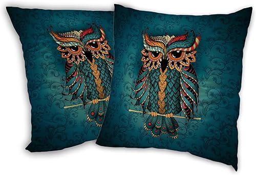 Vista 20 de Juego de 2 fundas de almohada decorativas de 18 x 18 pulgadas, diseño de flor de cerezo para el hogar, sala de estar, cama, sofá, dormitorio