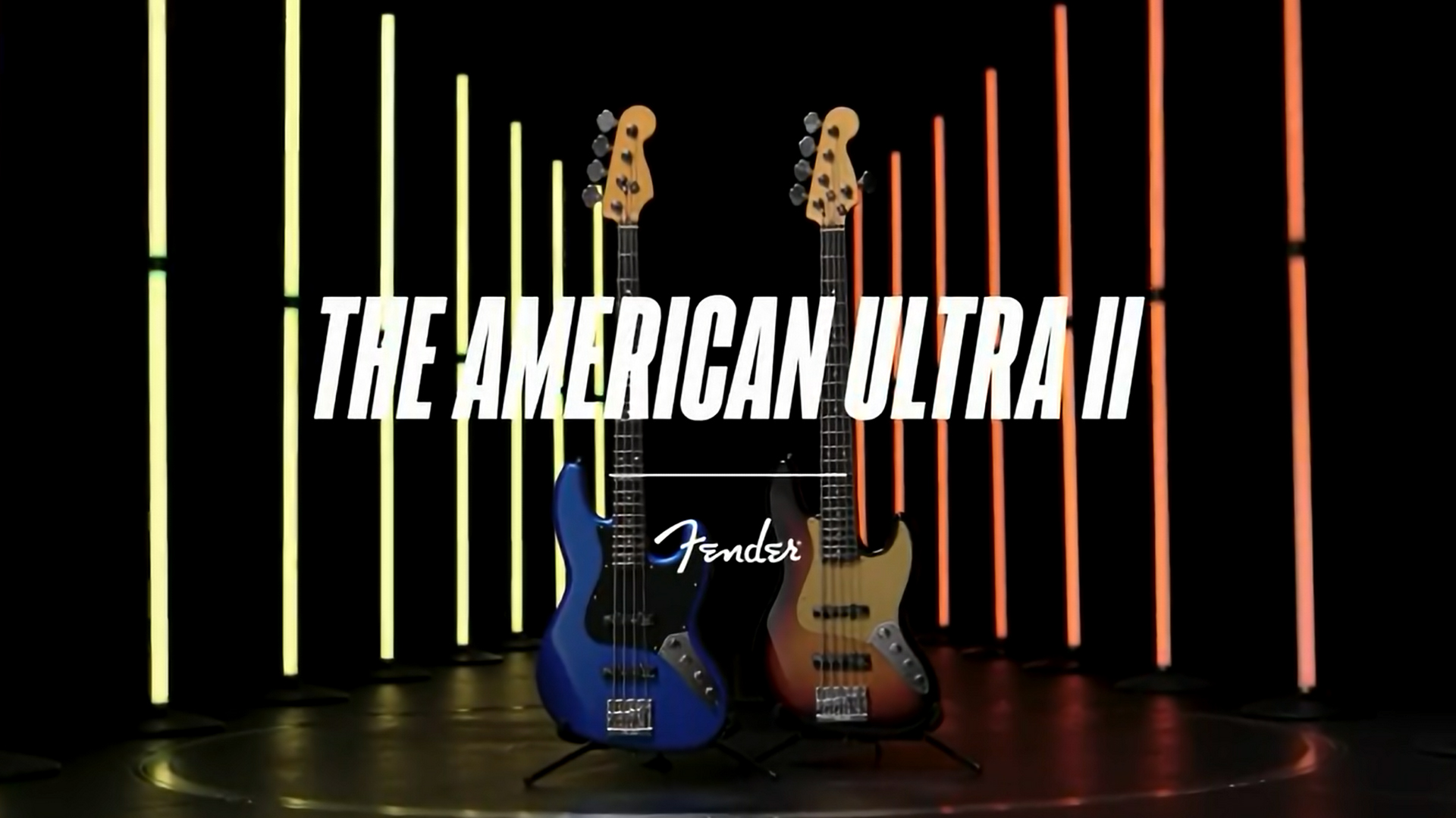 Amazon.com: Fender American Ultra II Jazz Bass - Ultraburst Bundle