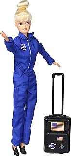 Daron Astronaut Doll (Female) in Blue Suit - ( Styles may Vary ) - coolthings.us