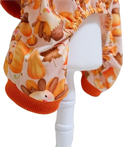 Miniatura 4 de Pohshido Holiday Apparel Shirt Jumpsuits with Sleeves for Boys and Girls Small Pet Puppies Doggie