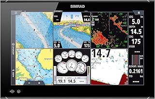SIMRAD NSO EVO3S High-Performance 19-inch Multi-Function Display only