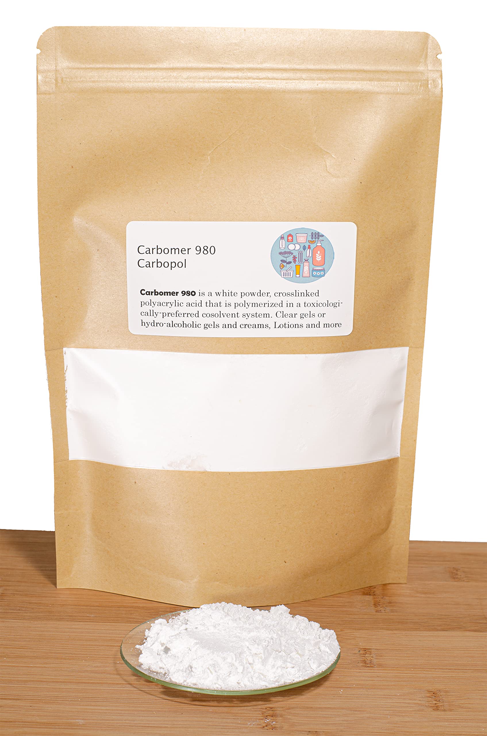 Carbomer 980 4 oz Cosmetic Grade