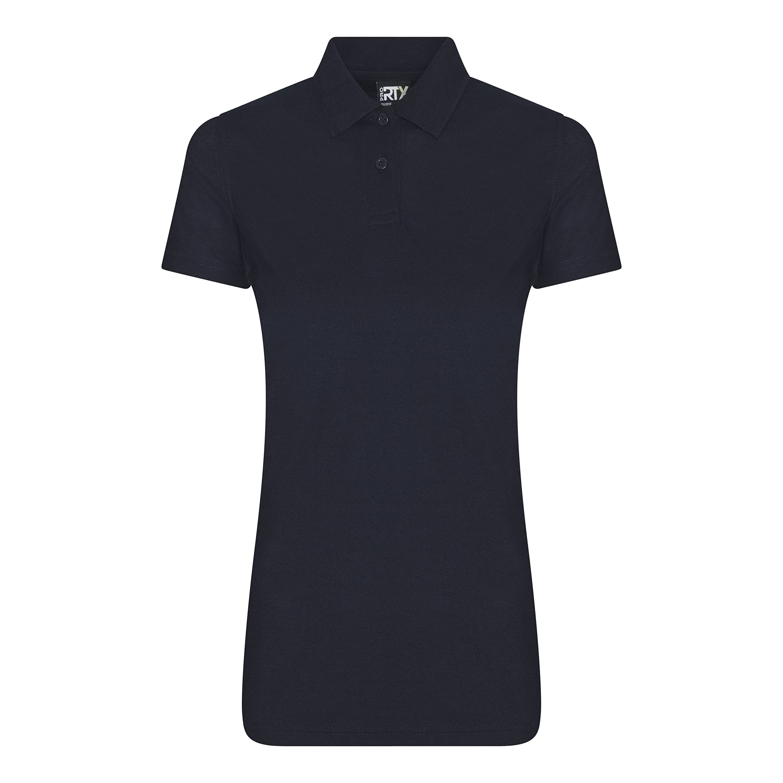 PRORTX RX05F Ladies Pro Polyester Polo Shirt - Navy - 2XL