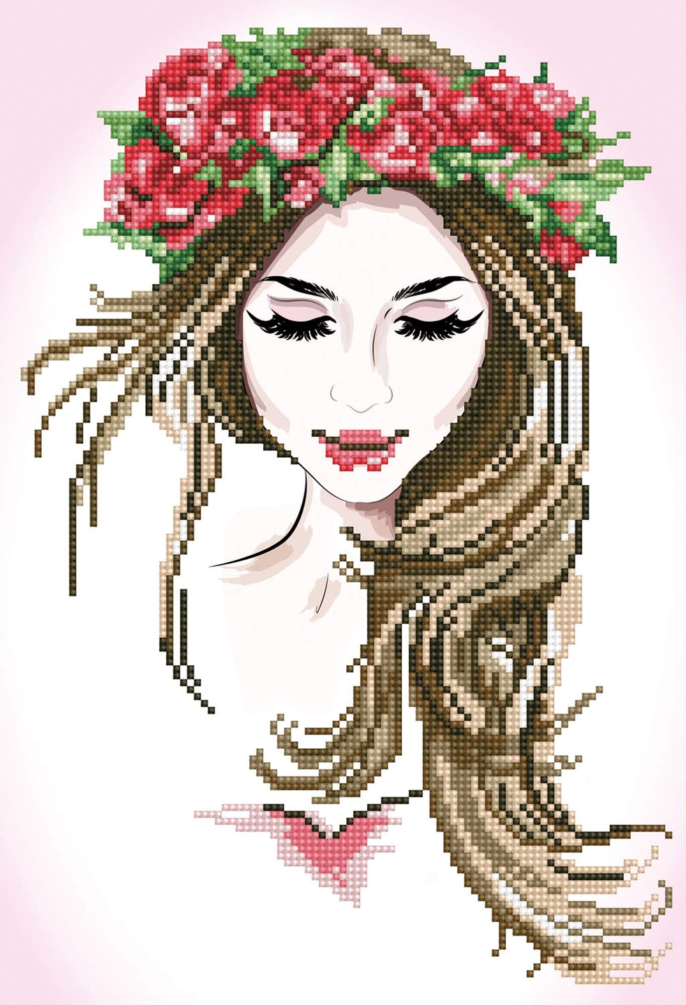 DIAMOND DOTZKit Intermediate Garland Beauty