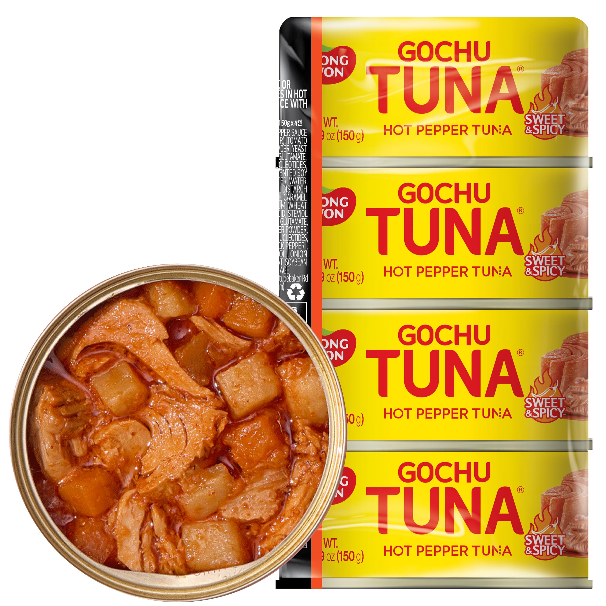 DONG WONツナ缶 Amazon.com : Dongwon Spicy Korean Canned Tuna – No Draining, High