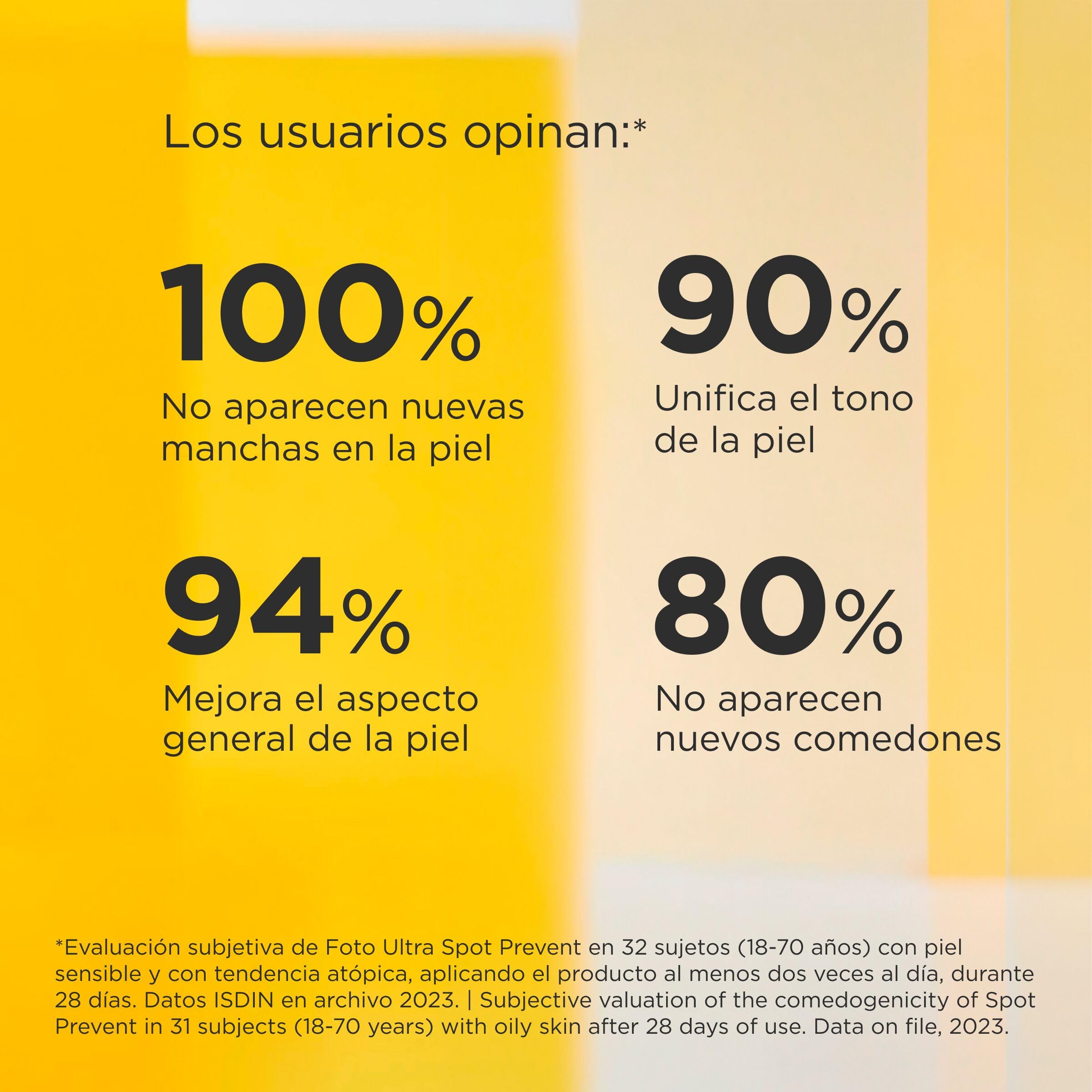 ISDIN Fotoultra 100 Fotoultra Spot Prevent SPF 50+ Protector Solar Facial Que Ayuda A Prevenir Manchas Solares Con Alta Protección UVB/UVA, Crema Solar Que Protege, Previene Y Unifica El Tono -50 ml
