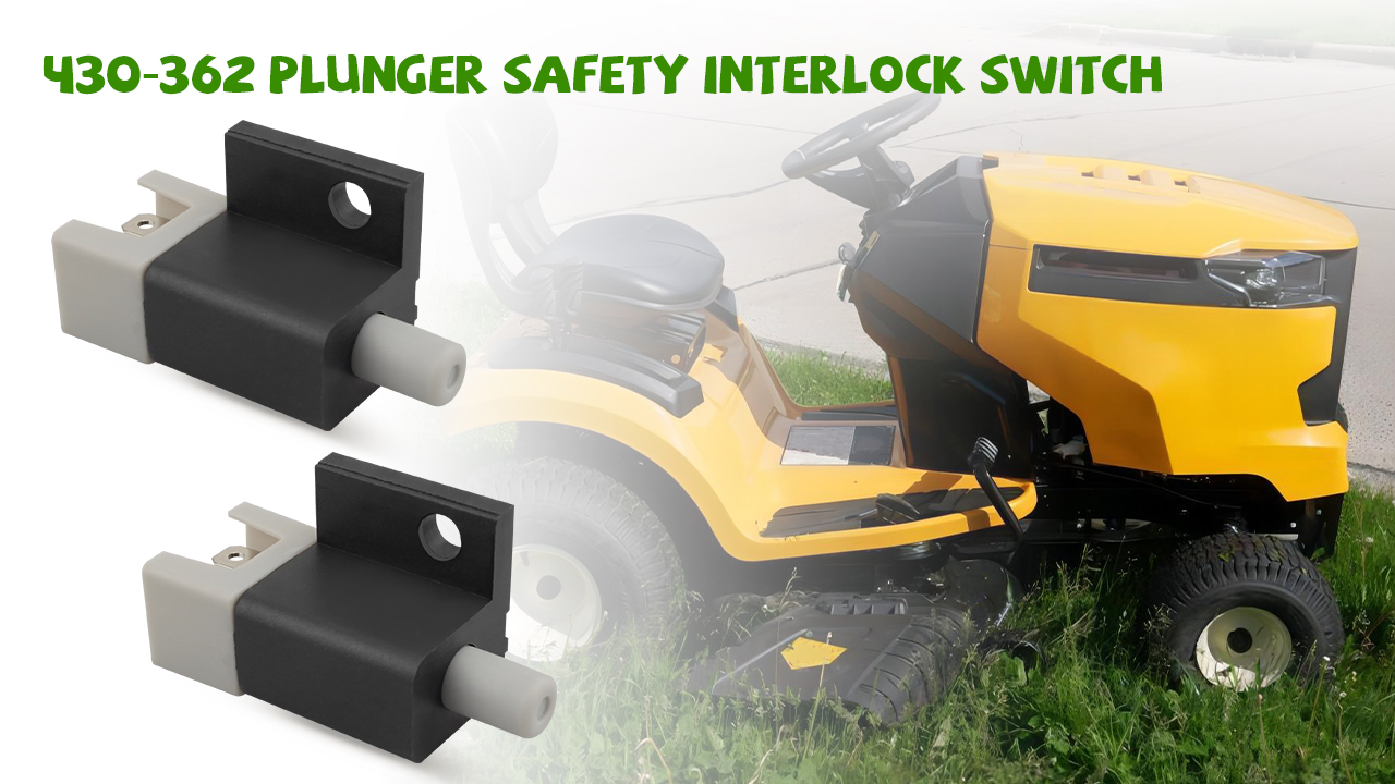 Stens 430–362 Delta Kolbenschalter – Ersatzteil Für MTD, Cub Cadet & John Deere Rasenmäher