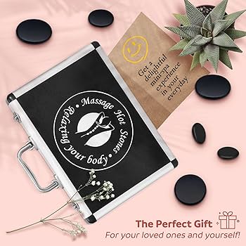 ムク！玄武岩ホットストーンセット 玄武岩ホットストーンセット（36個入） : ビューティーサロン