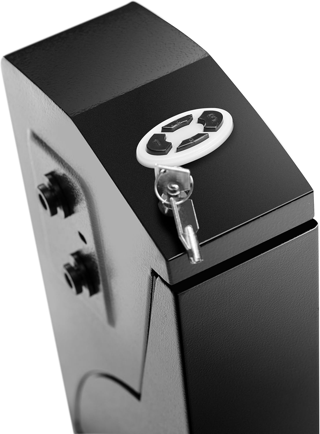 Get Discount Offer Feelway Gun Safe Storage Safe for Handgun Pistol Quick Access Under-desk Electric Keypad Lock Home Office Security 🔥 Crazy Deals Feelway Gun Safe Storage Safe for Handgun Pistol Quick Access Under-desk Electric Keypad Lock Home Office Security