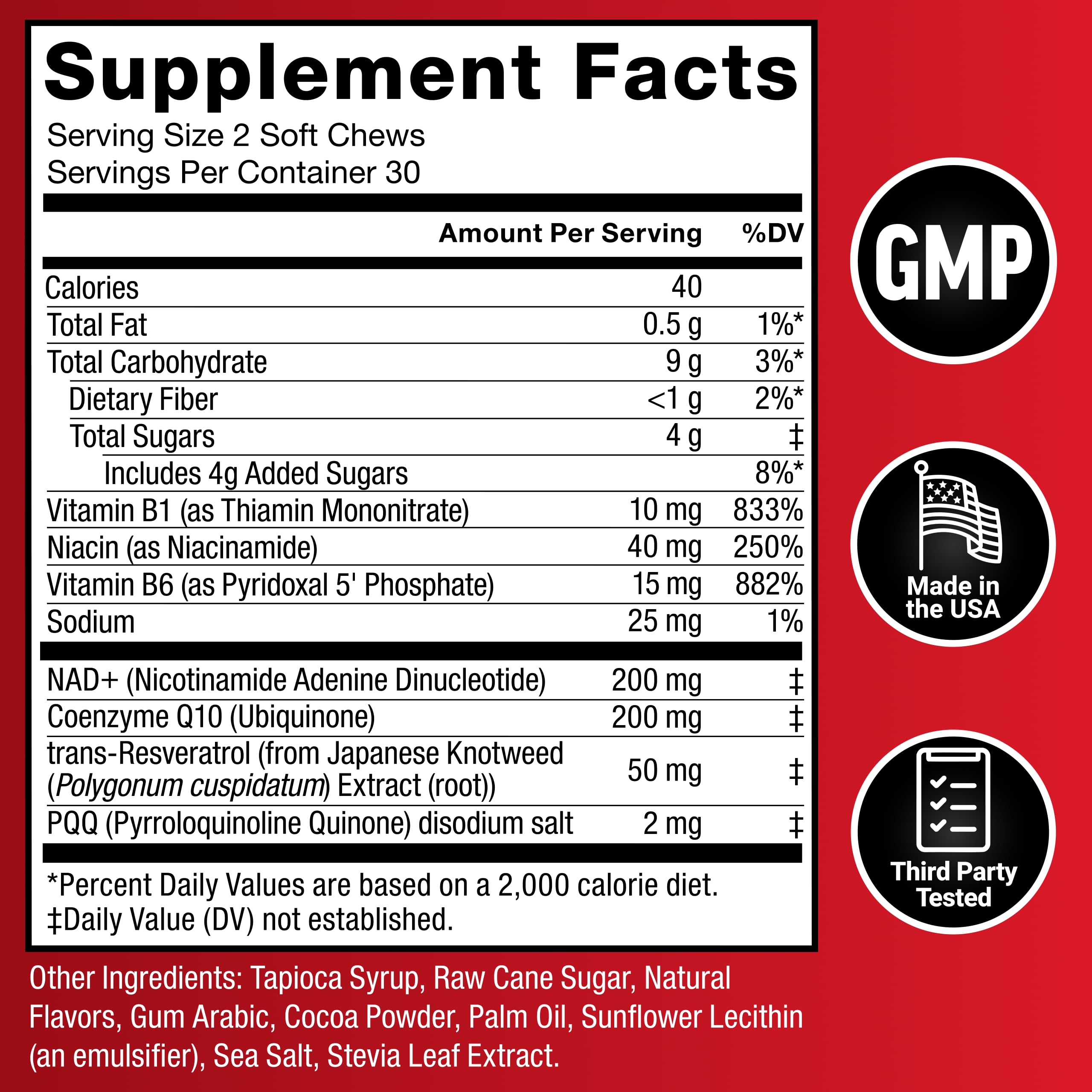 Force Factor NAD+ Longevity & Anti-Aging Formula — Amazon image 7