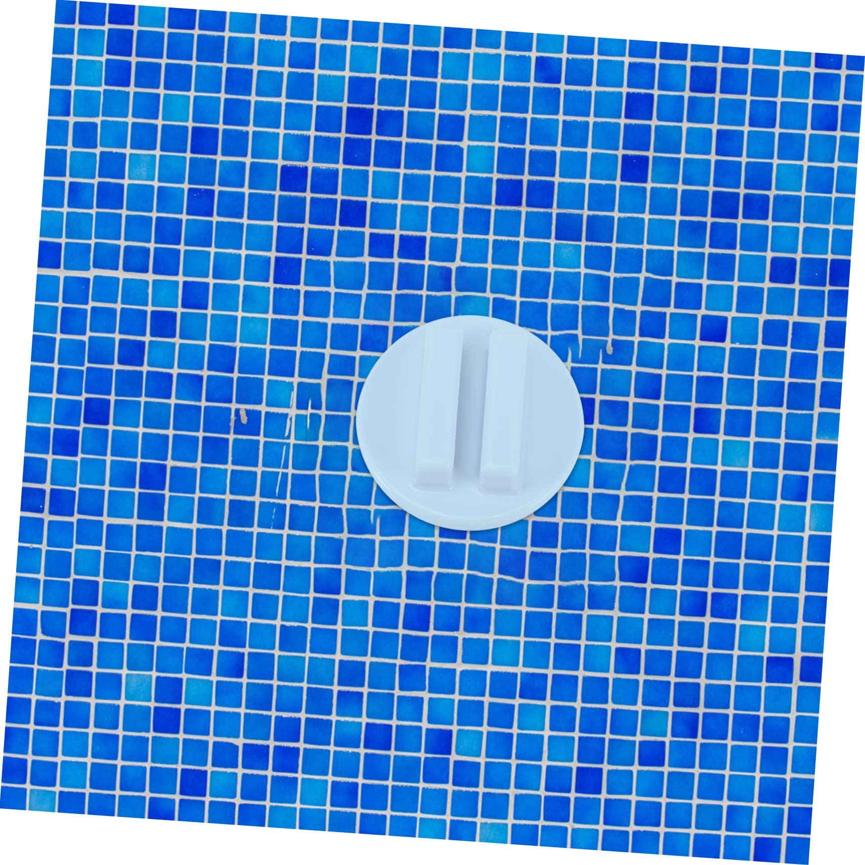 TOYANDONA 3 Ensembles Bouchons De Drainage À Vis pour Piscine De Bouchons De Étanches Accessoires Pratiques De Filtration pour Spa Et Piscine 6 Pièces * 3