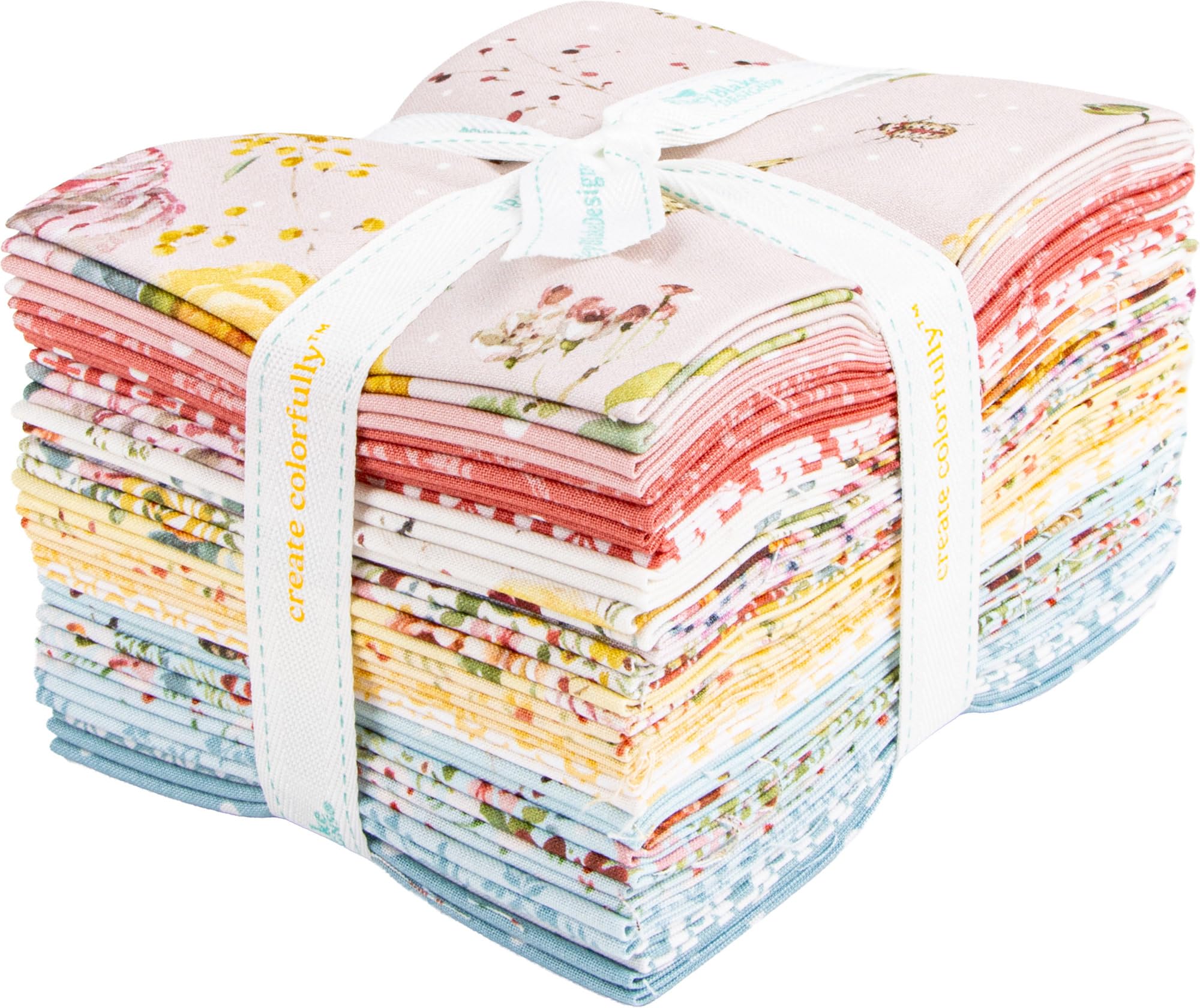 Riley Blake Designs Assorted Lisa Audit Sketchbook 20 Fat Quarters Fq-17520-20