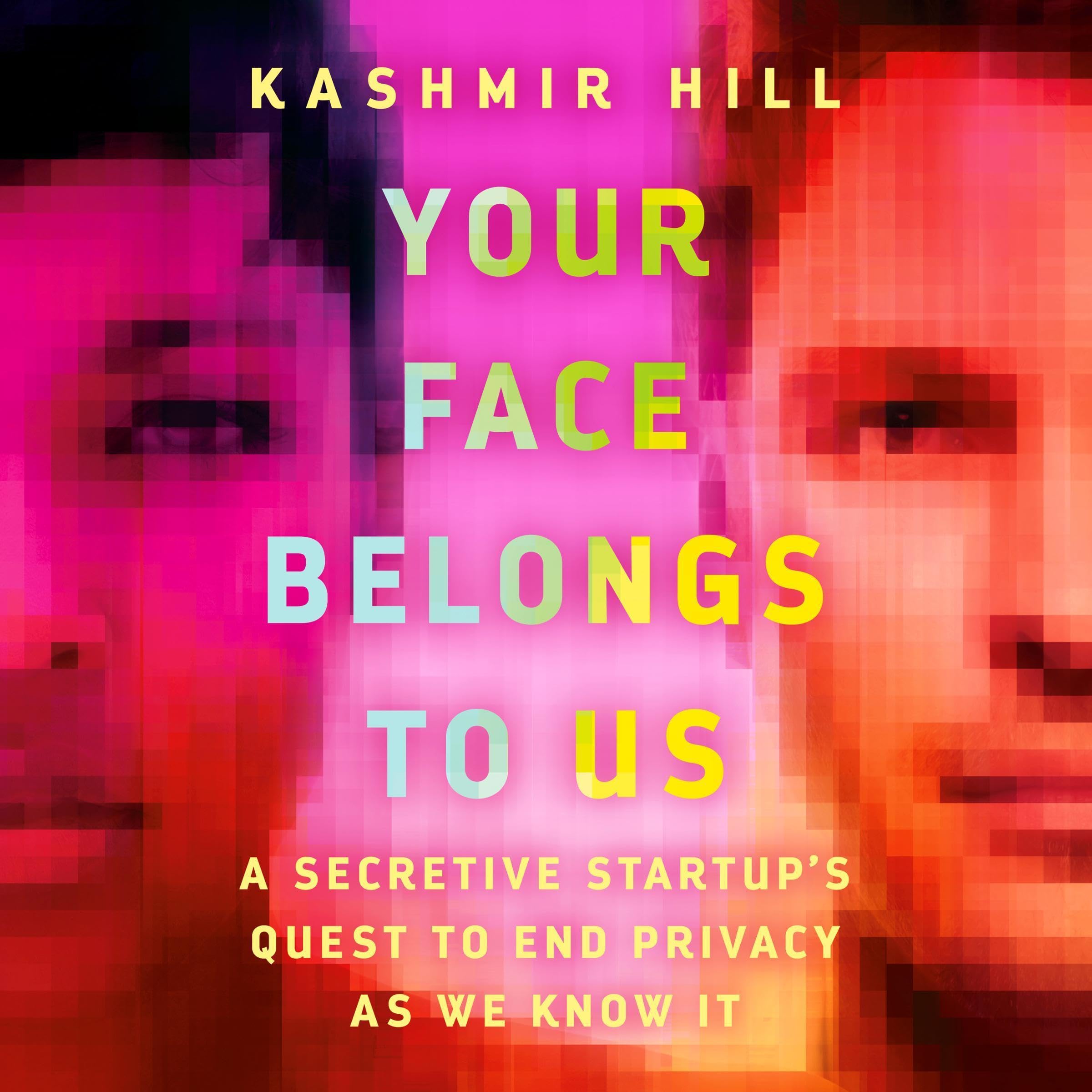 Cover art for Your Face Belongs to Us