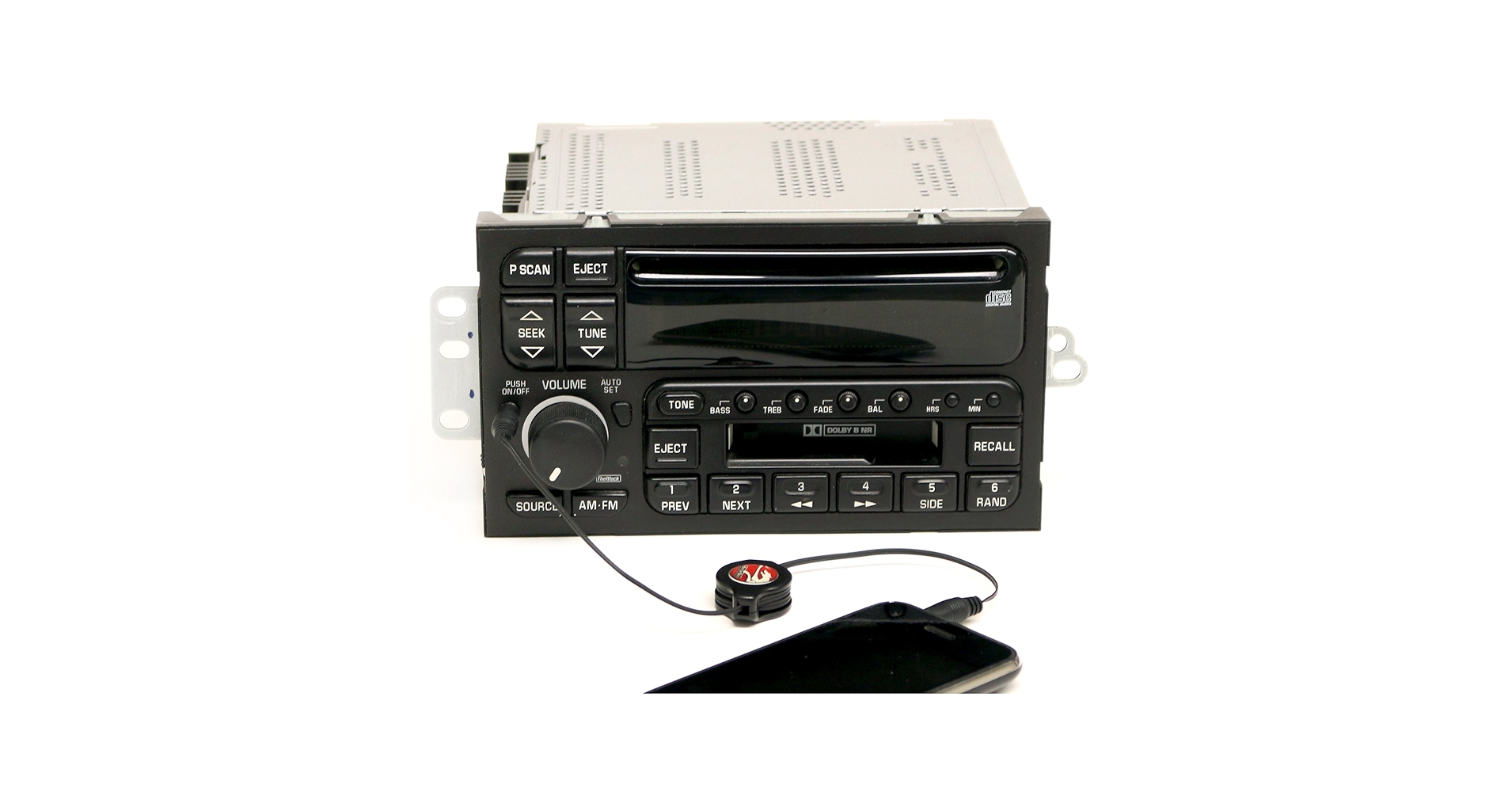 ミュージック reco Amazon.com: 1 Factory Radio AM FM CD Cassette w Aux Input