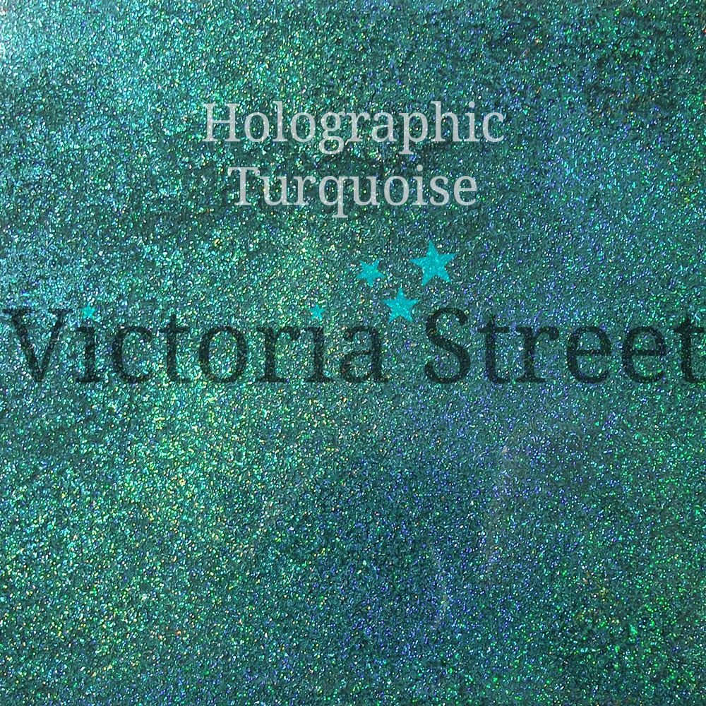 Victoria Street Glitter - Holographic Turquoise - Fine 0.008" / 0.2mm Mint Green[100 Grams]