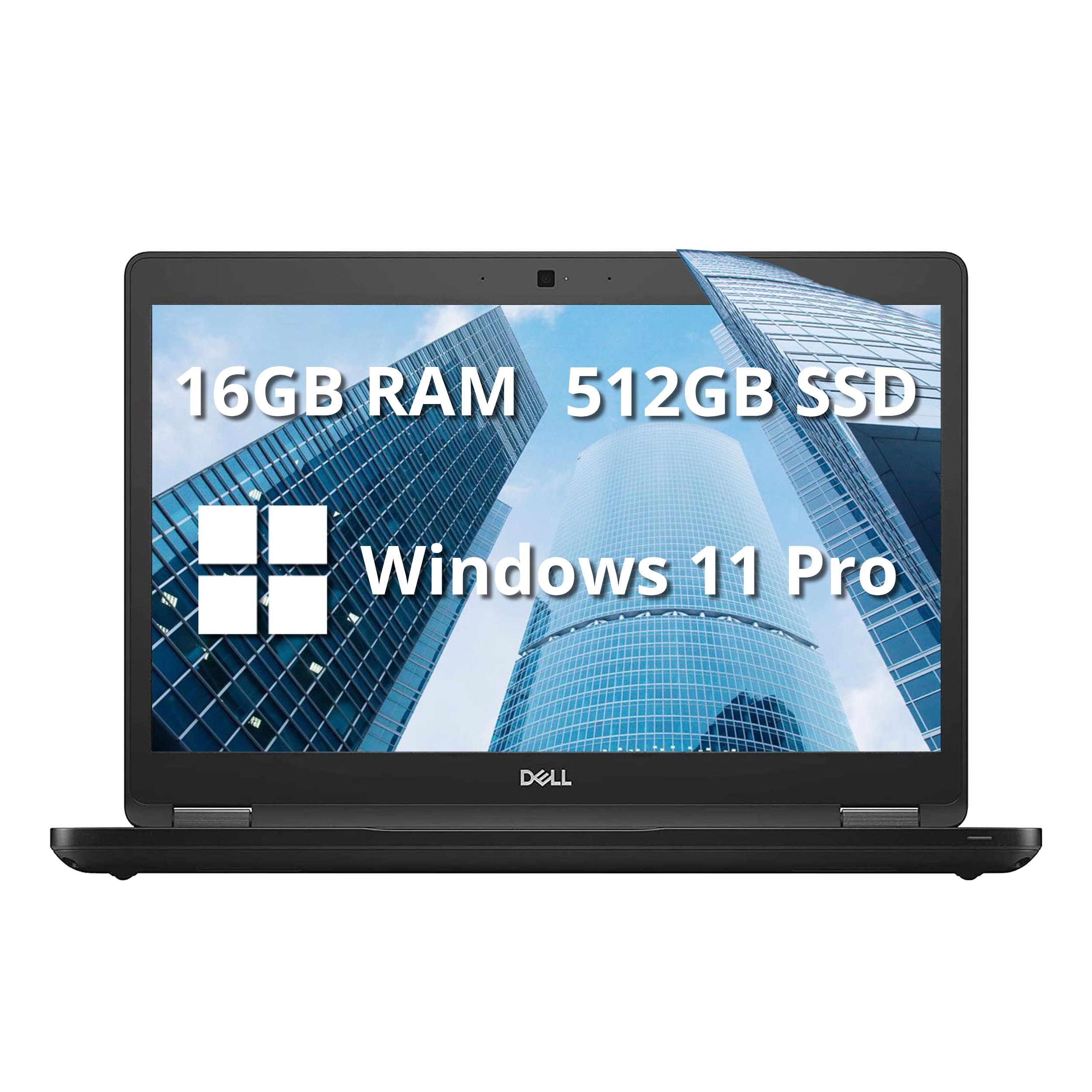 Dell Latitude 5490 Ricondizionato | 14" Full HD I5 8350U 8GB RAM 256GB SSD Windows 11 Pro | Notebook Affidabile
