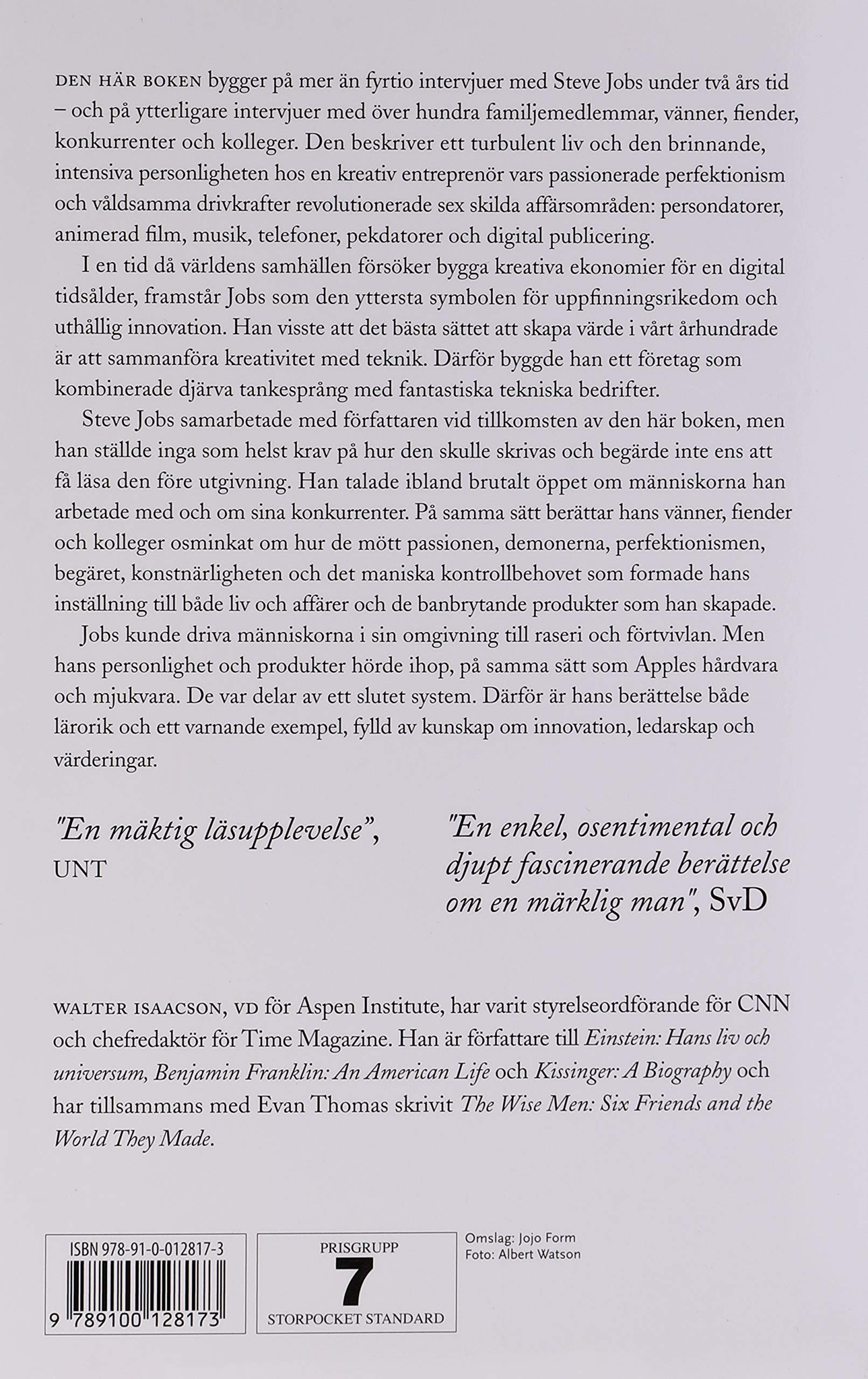 Steve Jobs - en biografi